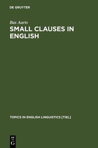 Produktbild: Small Clauses in English