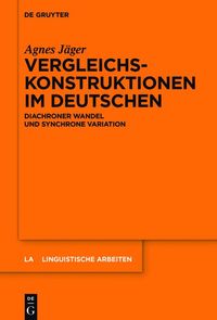 Produktbild: Vergleichskonstruktionen im Deutschen