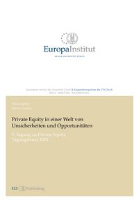 Produktbild: Private Equity in einer Welt von Unsicherheiten und Opportunit&auml;ten