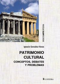 Produktbild: Patrimonio cultural : conceptos, debates y problemas