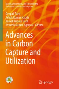 Produktbild: Advances in Carbon Capture and Utilization