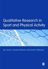 Produktbild: Qualitative Research in Sport and Physical Activity