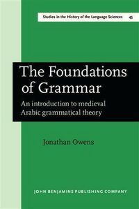 Produktbild: Foundations of Grammar