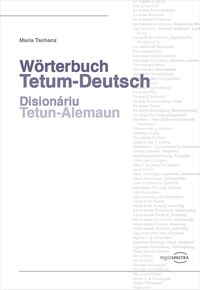 Produktbild: W&ouml;rterbuch Tetum-Deutsch