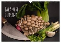 Produktbild: Japanese Cuisine (Wandkalender 2026 DIN A3 quer), CALVENDO Monatskalender