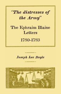 Produktbild: "The distresses of the Army"