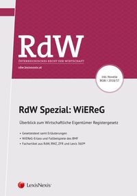 Bild vom Artikel RdW Spezial: WiEReG vom Autor Benjamin Fassl
