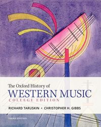 Produktbild: The Oxford History of Western Music