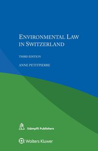 Produktbild: Environmental Law in Switzerland