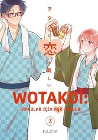 Produktbild: Wotakoi 3. Cilt - Otakular icin Ask Zordur