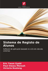 Produktbild: Sistema de Registo de Alunos