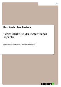 Produktbild: Gerichtsbarkeit in der Tschechischen Republik