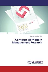 Produktbild: Contours of Modern Management Research