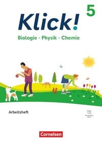 Produktbild: Klick! - F&auml;cher&uuml;bergreifendes Lehrwerk f&uuml;r Lernende mit F&ouml;rderbedarf - Biologie, Physik, Chemie - ab 2024 - 5. Schuljahr
