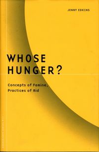 Produktbild: Edkins, J: Whose Hunger?