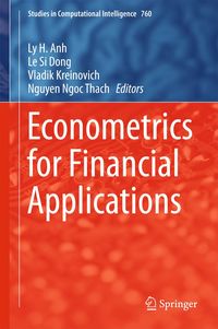 Produktbild: Econometrics for Financial Applications