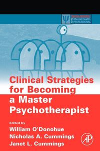 Produktbild: Clinical Strategies for Becoming a Master Psychotherapist