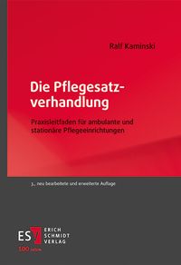 Produktbild: Die Pflegesatzverhandlung