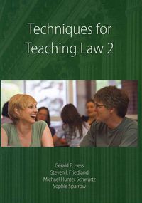 Produktbild: Techniques for Teaching Law 2