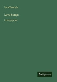 Produktbild: Love Songs