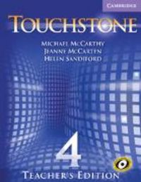 Produktbild: Touchstone Teachers /e 4 W/aud