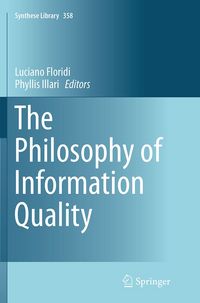 Produktbild: The Philosophy of Information Quality