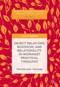 Produktbild: Object Relations, Buddhism, and Relationality in Womanist Practical Theology