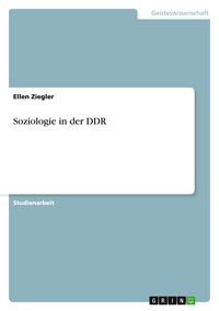 Produktbild: Soziologie in der DDR