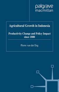 Produktbild: Agricultural Growth in Indonesia