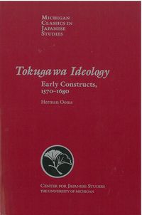 Bild vom Artikel Tokugawa Ideology vom Autor Herman Ooms