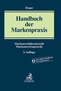 Produktbild: Handbuch der Markenpraxis