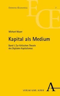 Produktbild: Kapital als Medium