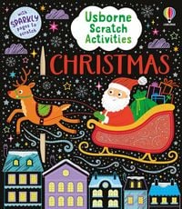 Produktbild: Usborne Scratch Activities Christmas
