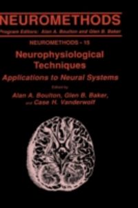 Produktbild: Neurophysiological Techniques, II