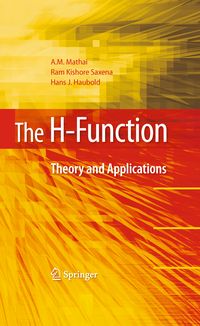 Produktbild: The H-Function