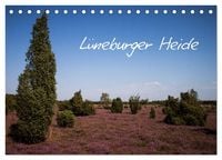 Produktbild: L&uuml;neburger Heide (Tischkalender 2027 DIN A5 quer), CALVENDO Monatskalender