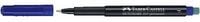 Produktbild: Faber-Castell Marker 1513 Multimark F permanent 151351 Blau