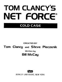 Produktbild: Tom Clancy's Net Force: Cold Case