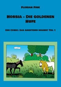 Produktbild: Horsia - Die goldenen Hufe