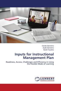 Produktbild: Inputs for Instructional Management Plan