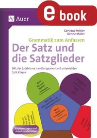 Produktbild: Der Satz und die Satzglieder