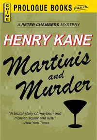 Bild vom Artikel Martinis and Murder vom Autor Henry Kane