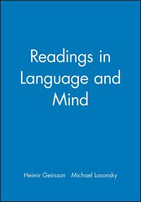 Produktbild: Readings in Language and Mind
