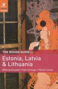 Produktbild: The Rough Guide to Estonia, Latvia & Lithuania