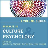 Produktbild: Advances in Culture and Psychology, 4-Volume Set