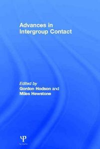 Produktbild: Advances in Intergroup Contact