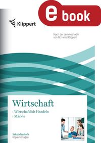 Produktbild: Wirtschaftliches Handeln und M&auml;rkte