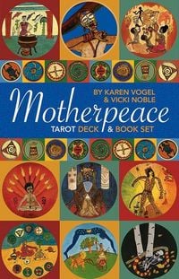 Produktbild: Mini Motherpeace Deck/Book Set