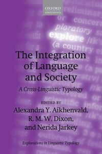 Produktbild: The Integration of Language and Society
