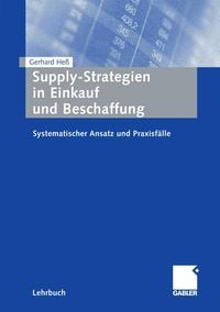 Produktbild: Supply-Strategien in Einkauf und Beschaffung